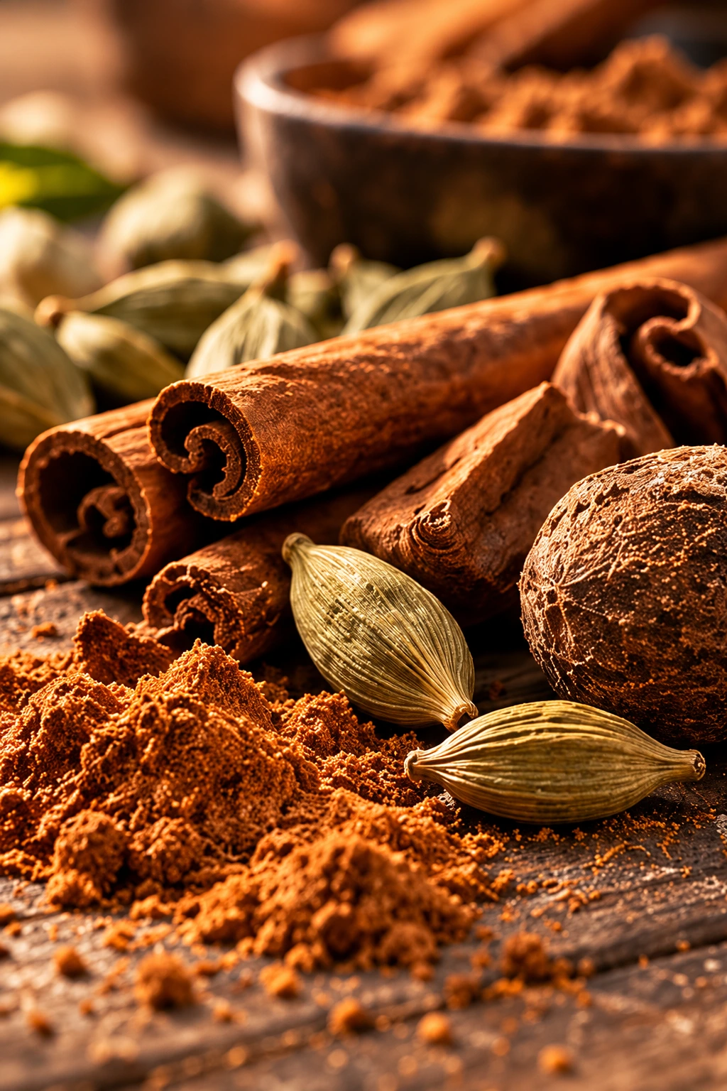 WARM SPICES